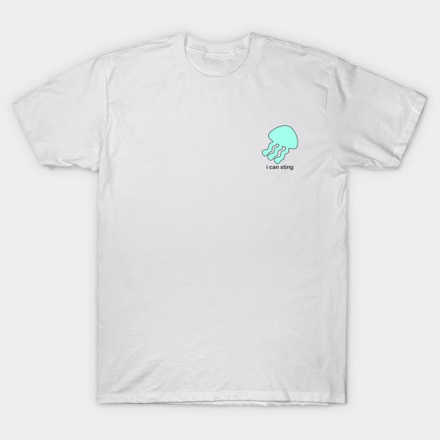 Jellyfish T-Shirt by Nadi Fo